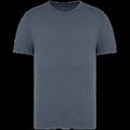 Camiseta algodón corte ajustado Washed Mineral Grey 4Xl