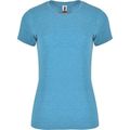 Camiseta mujer manga corta Turquesa Vigore M
