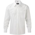 Camisa Popelina Polialgodón Hombre White 4Xl