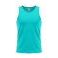 Camiseta Técnica sin Mangas Adulto/Niños Turquesa M