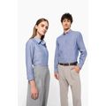 Camisa oxford hombre algodón poliéster