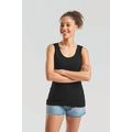 Camiseta sin mangas entallada