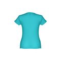Camiseta Entallada Algodón Mujer