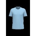 Camiseta unisex cuello redondo Cloudy Blue Heather 3Xl