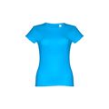 Camiseta Entallada Algodón Mujer