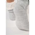 Calcetines con forro borreguito antideslizantes