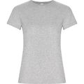 Camiseta entallada de manga corta Gris Vigore L