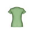 Camiseta Entallada Algodón Mujer