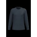 Camiseta orgánica manga larga unisex Navy Blue Xs