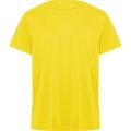 Camiseta Transpirable Manga Corta Amarillo Xl
