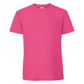 Camiseta Efecto piel de melocotón Fuchsia Xl