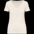 Camiseta algodón orgánico mujer Ivory Xs