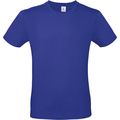 Camiseta hombre 100% algodón preencogido Cobalt Blue S