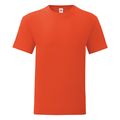Camiseta hombre algodón peinado Flame Xxl