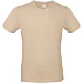 Camiseta hombre 100% algodón preencogido Sand Xs