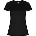 Camiseta ECO Manga Corta Mujer Control Dry Negro Xl