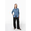 Camisa Denim algodón para mujer