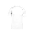 Camiseta protección UV surf White L