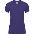 Camiseta Mujer Control Dry Entallada Morado L