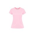 Camiseta Algodón Mujer Colores S a XXL Rosa M