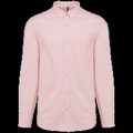 Camisa oxford hombre algodón poliéster Oxford Pale Pink M