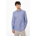 Camisa oxford hombre algodón poliéster