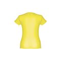 Camiseta Entallada Algodón Mujer