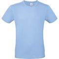 Camiseta hombre 100% algodón preencogido Sky Blue M