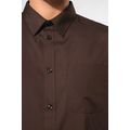 Camisa de polialgodón hombre