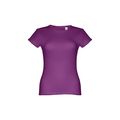 Camiseta Entallada Algodón Mujer