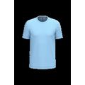 Camiseta hombre entallada Sky Blue S