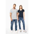 Camiseta de punto piqué mujer