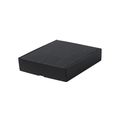 Caja mediana de cartón reciclado