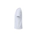 Camiseta Blanca Algodón Sin Costuras Laterales
