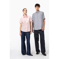 Camisa oxford mujer manga corta
