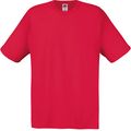 Camiseta algodón cuello redondo Red Xl
