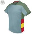 Camiseta tenis niño con bandera de España