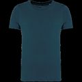 Camiseta algodón orgánico infantil Peacock Blue 6/8 Ans