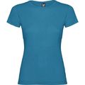 Camiseta de manga corta entallada Azul Luz De Luna M
