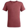 Camiseta Efecto Desgastado Granate 2Xl