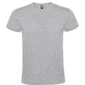Camiseta Manga Corta Tubular Gris Vigore L