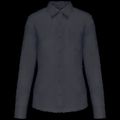 Camisa popelina polialgodón mujer Zinc S