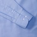 Camisa oxford Corte entallado de manga larga