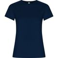 Camiseta entallada de manga corta Marino L