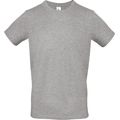 Camiseta hombre 100% algodón preencogido Sport Grey S
