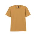 Camiseta hombre 100% algodón Mustard L