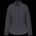 Camisa entallado manga larga mujer Zinc Xs