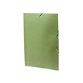 Carpeta para folios de caña de trigo