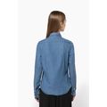 Camisa Denim algodón para mujer