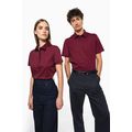 Camisa cómoda manga corta mujer